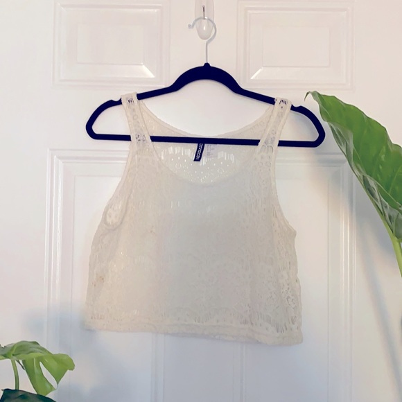 Sheer white tank - Picture 1 of 5